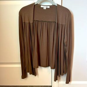Brown Forever 21 Cardigan